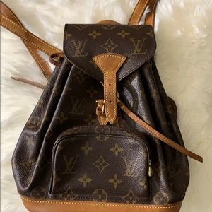 RARE LOUIS VUITTON 1997 MINI MONTSOURIS BACKPACK